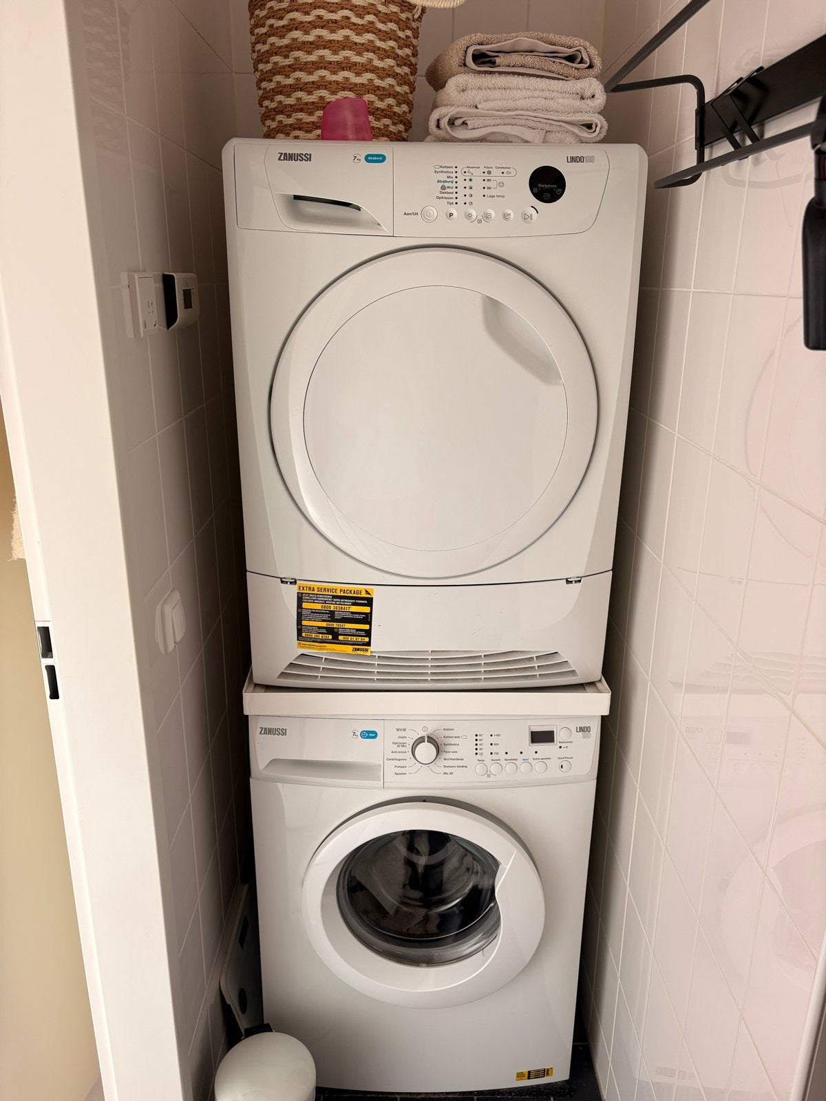 Zanussi Lindo 300 Wasmachine, Ophalen, Gebruikt, Voorlader, Kort programma
