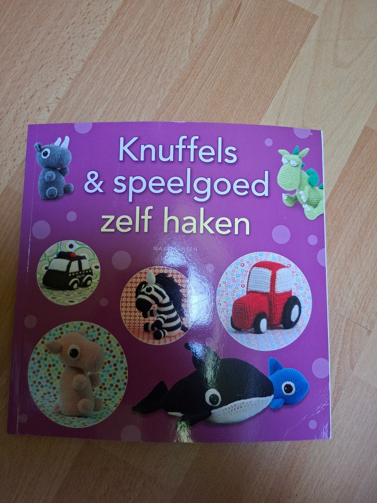 Knuffels & Speelgoed Zelf Haken - Boek, Ophalen of Verzenden, Zo goed als nieuw, Geschikt voor kinderen, Onbekend