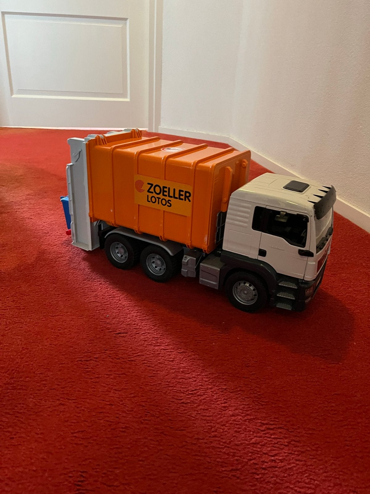 Bruder MAN TGS Vuilniswagen Zo Goed Als Nieuw, Ophalen of Verzenden, Zo goed als nieuw