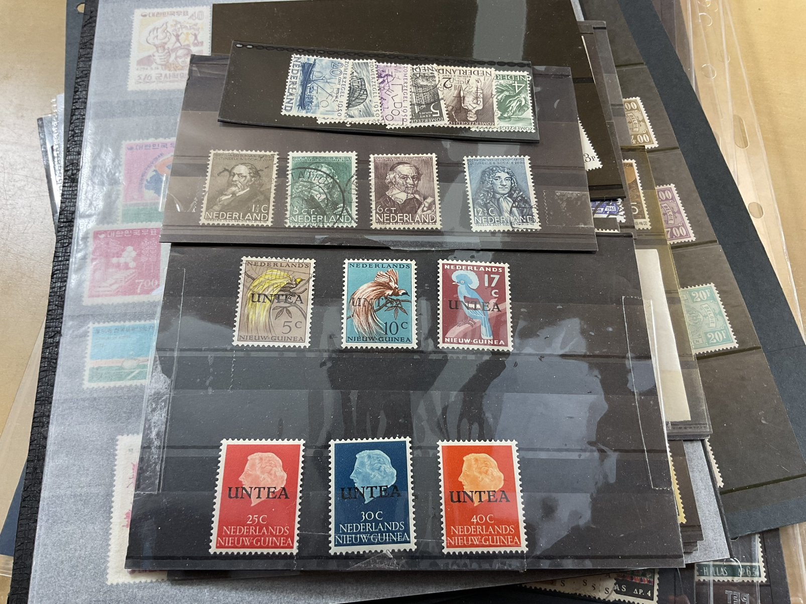 Partij diverse landen vanaf klassiek, Postzegels en Munten, Postzegels | Volle albums en Verzamelingen, Ophalen of Verzenden, Nederland en Buitenland