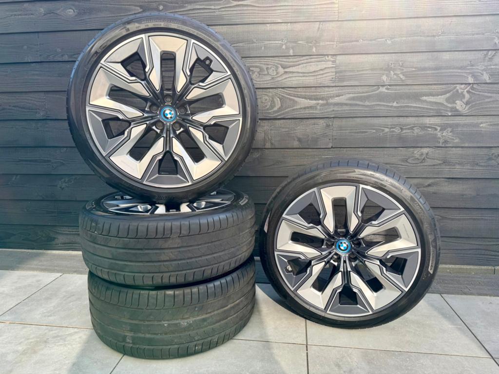 G70 G45 | 21 inch lichtmetalen BMW Individual (styling 910i), Auto-onderdelen, Banden en Velgen, Ophalen, Gebruikt, 285 mm, 21 inch