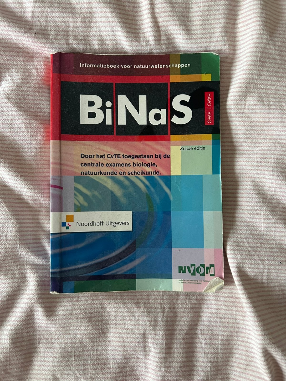 Binas, Ophalen of Verzenden, Zo goed als nieuw