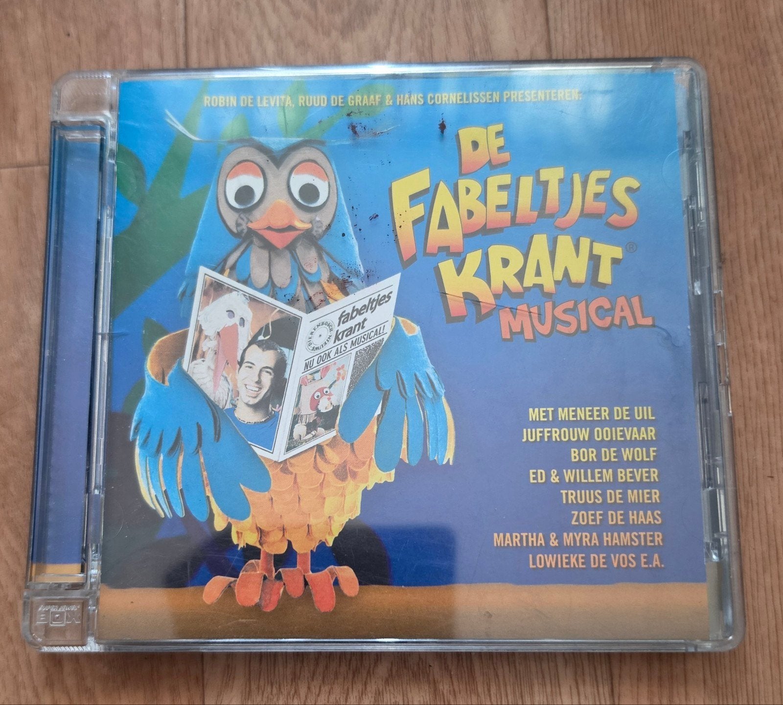 De Fabeltjes Krant De Musical, Ophalen of Verzenden, Zo goed als nieuw