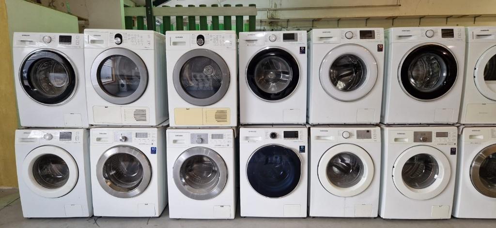 witgoed wasmachines, drogers,, Ophalen, Refurbished, 1200 tot 1600 toeren, Energieklasse A of zuiniger