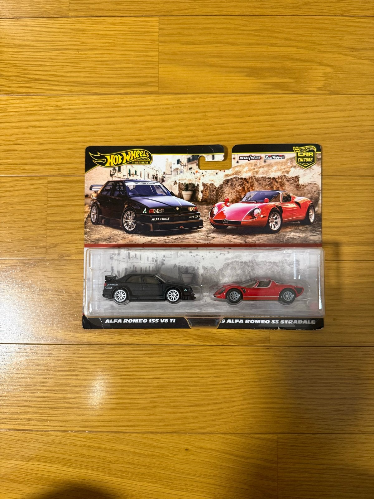 Hot Wheels Premium Car Culture Alfa Romeo 2-pack, Ophalen of Verzenden, Nieuw, Overige typen
