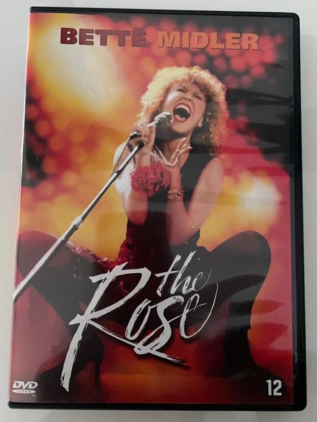 The Rose met Betty Midler  (€2,00 gelijk verkocht), Vanaf 16 jaar, Ophalen of Verzenden, Zo goed als nieuw