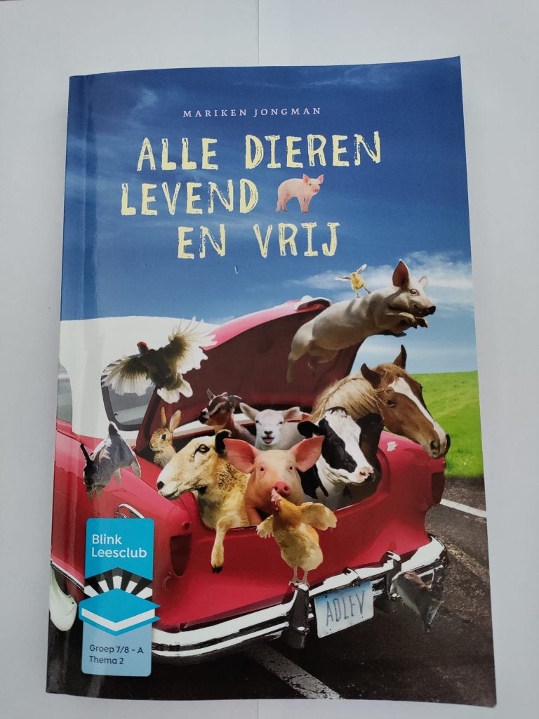 Alle dieren levend en vrij - Mariken Jongman, Mariken Jongman, Ophalen of Verzenden, Zo goed als nieuw, Fictie