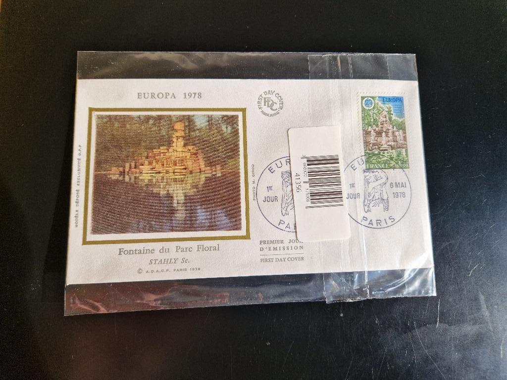 1e Dag Enveloppe: Maar 1 euro !, Postzegels en Munten, Postzegels | Eerstedagenveloppen, Verzenden, Onbeschreven, Europa