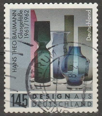 Duitsland 2017 - 14, Verzenden, 1990 tot heden, Gestempeld