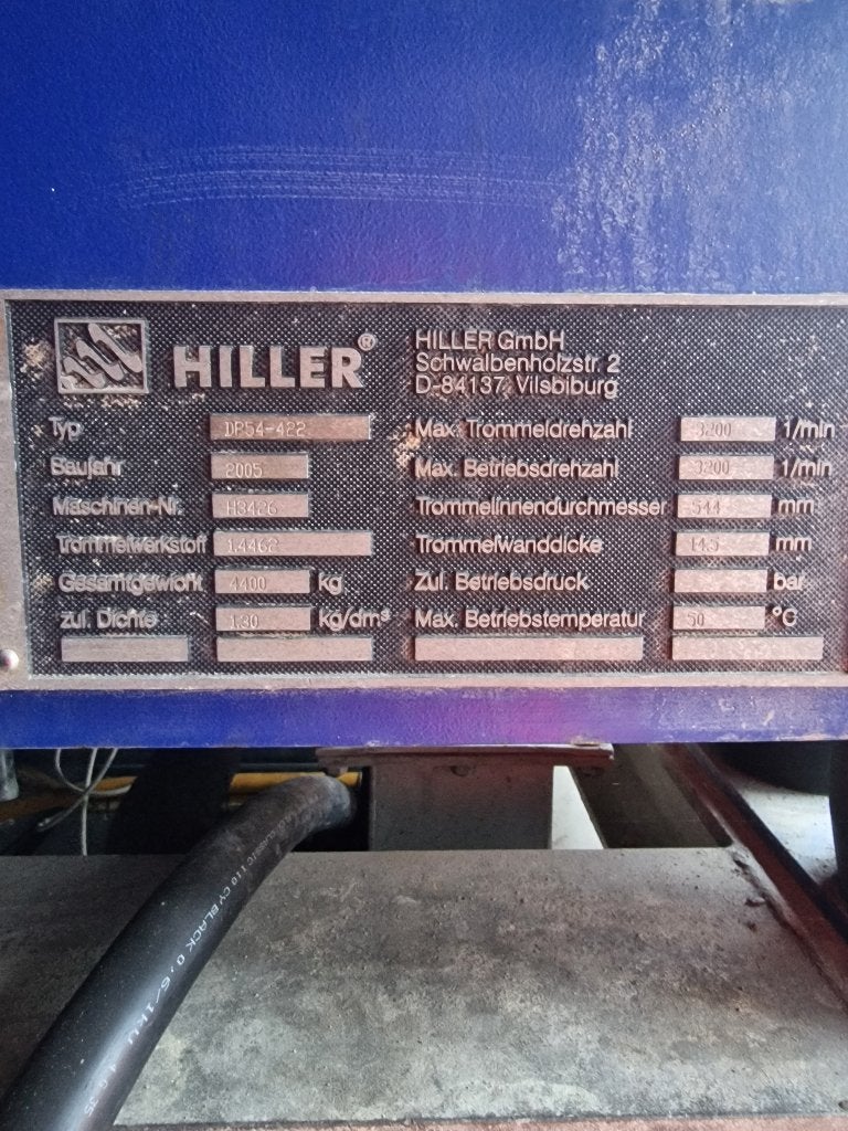 Hiller DP54-422, Ophalen