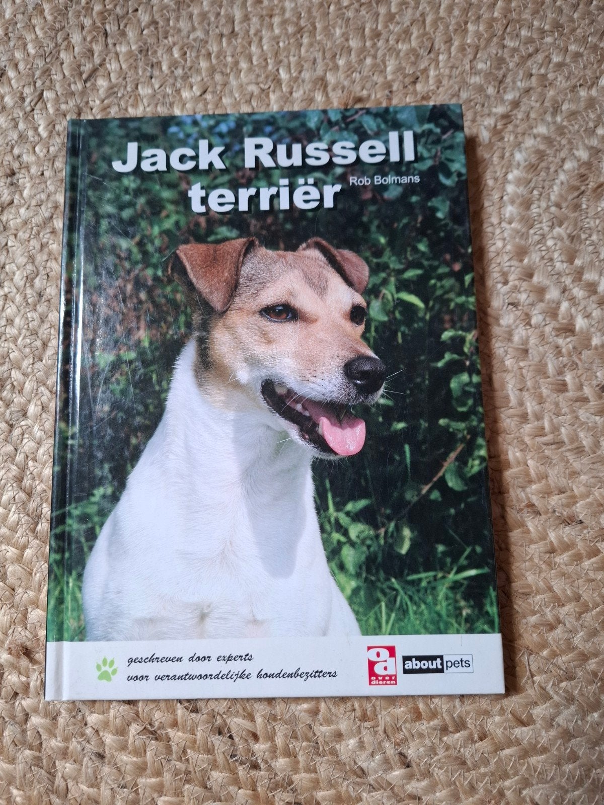 Jack Russell Terriër - Rob Bolmans - Hondenboek, Ophalen of Verzenden, Zo goed als nieuw, Rob Bolmans