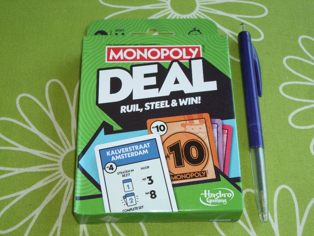 Nieuw: Monopoly Deal kaartspel - Ruil, steel en win!, Vijf spelers of meer, Ophalen of Verzenden, Nieuw