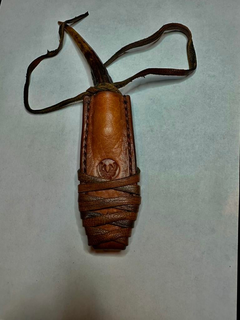 Te koop mini neck mes (neck knife) voor bushcraft outdoor., Ophalen of Verzenden, Nieuw