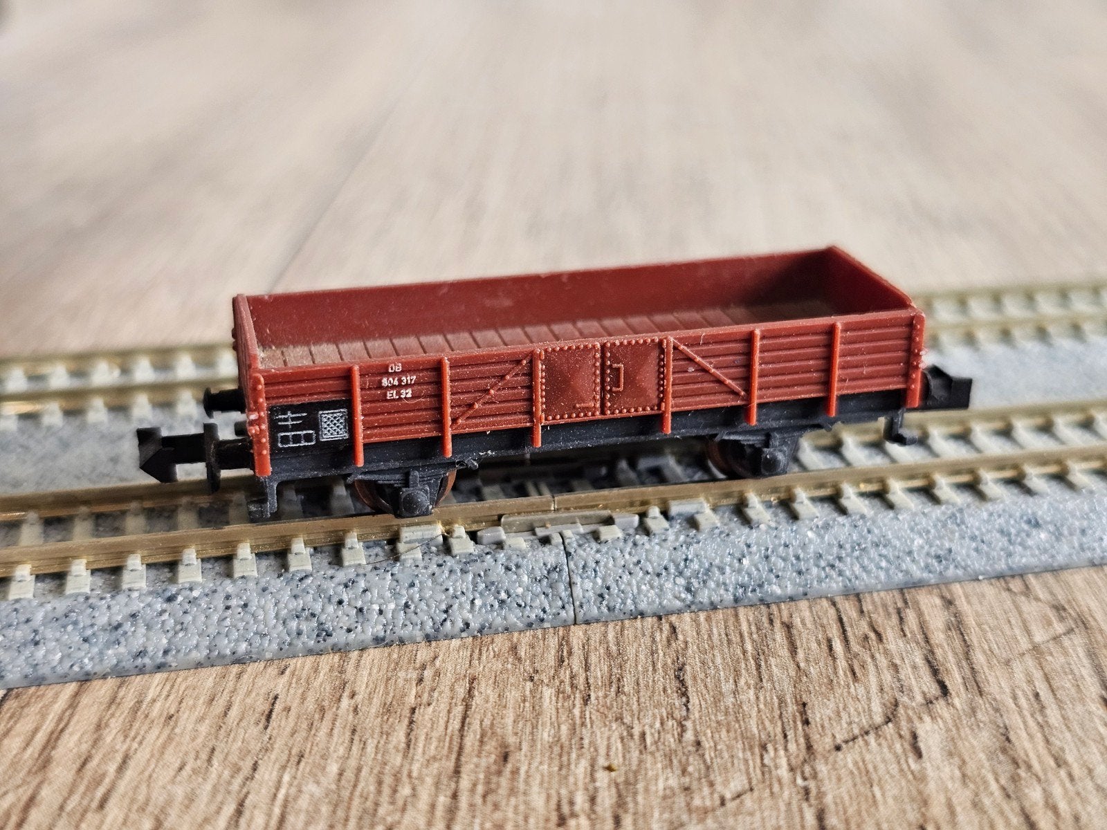 Modeltrein N spoor wagon, Ophalen of Verzenden, Gebruikt, Wagon
