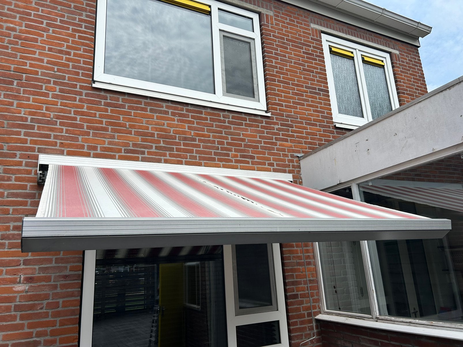 Zonnescherm, Tuin en Terras, Zonneschermen, Gebruikt, Ophalen of Verzenden, 150 tot 300 cm, 250 cm tot 450 cm