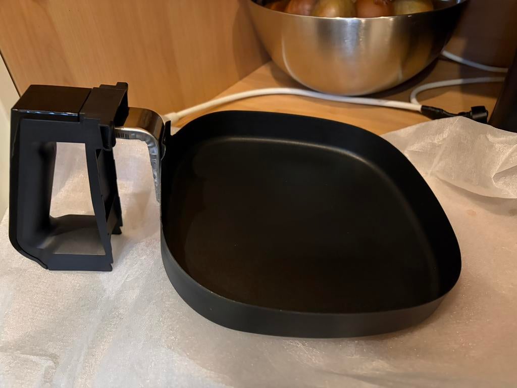 Bakplaat airfryer XL, Witgoed en Apparatuur, Airfryers, Ophalen, Nieuw, Airfryer XL, 1000 t/m 1499 gram