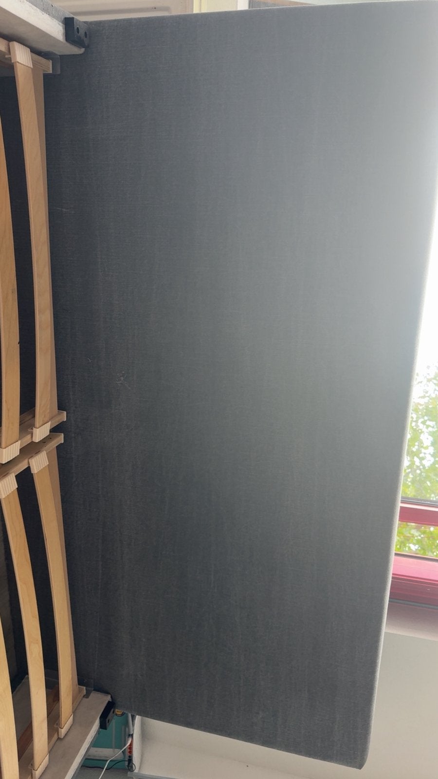Bed, Ophalen, Tweepersoons, 190 cm of minder, 160 cm