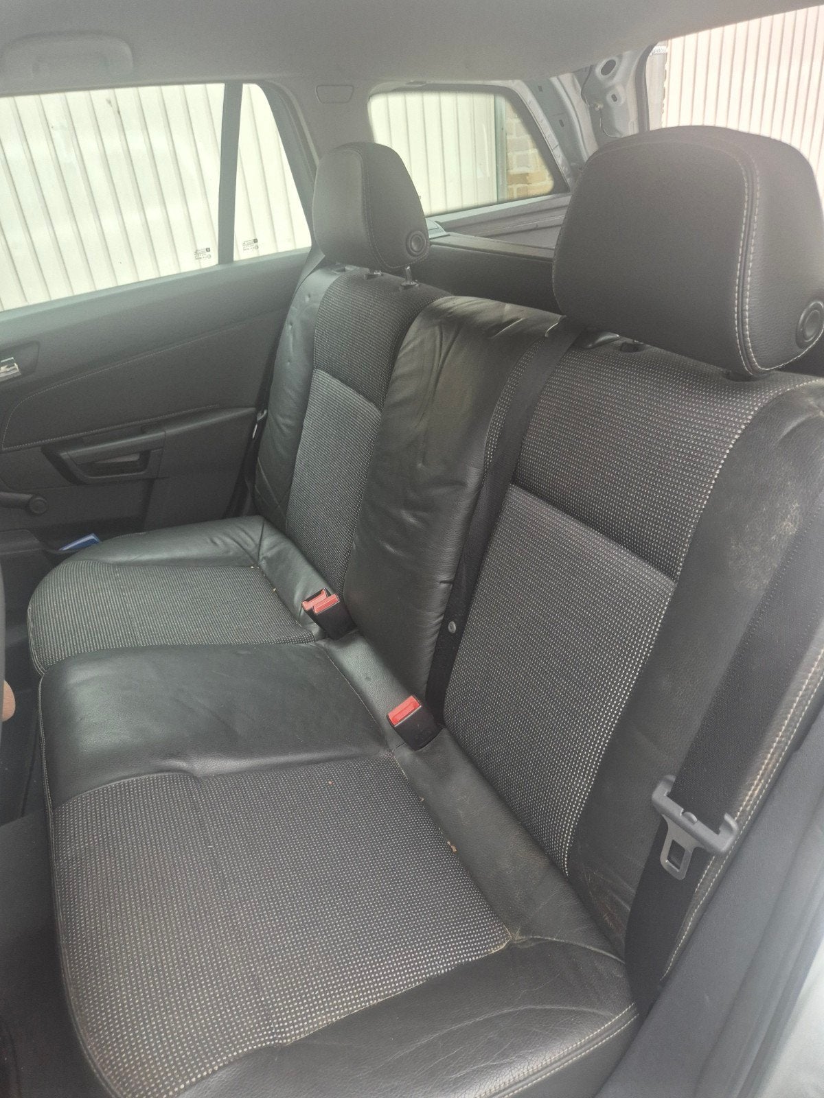 Opel Astra H Halfleren Achterbank - Gebruikt, Auto-onderdelen, Interieur en Bekleding, Ophalen, Gebruikt, Opel