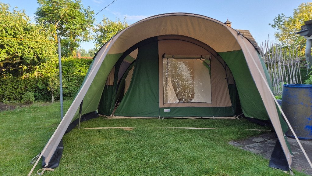 Falco Havik 400 Tent (Bax tenten), Caravans en Kamperen, Tenten, Ophalen, Gebruikt, Tot en met 6