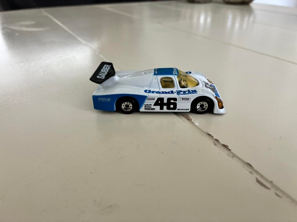 Matchbox Group c Racer (Sauber), Ophalen of Verzenden, Zo goed als nieuw, Auto