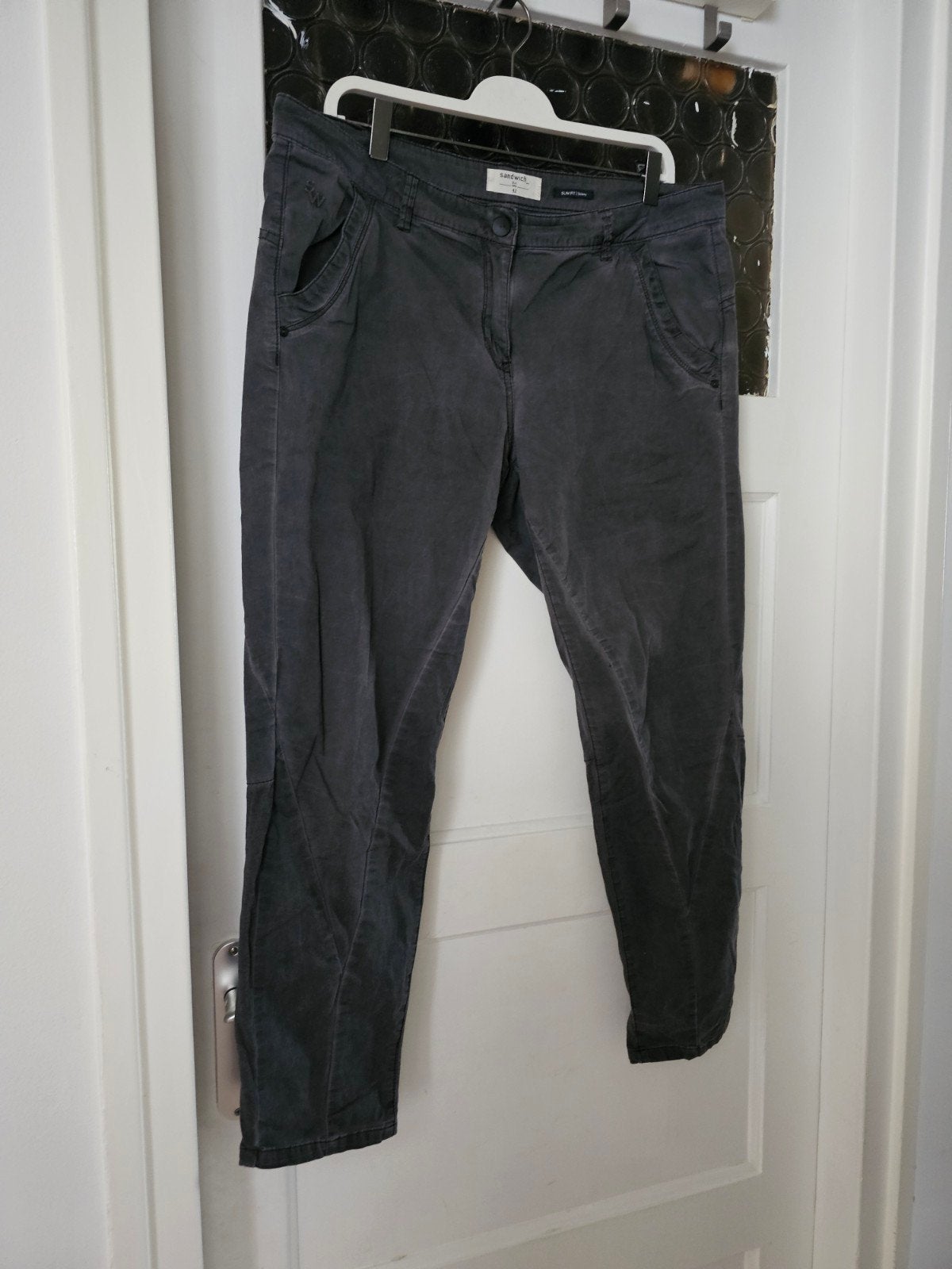 Sandwich Slim Fit Skinny Jeans Maat 42, Ophalen, Maat 42/44 (L), Sandwich, Gedragen