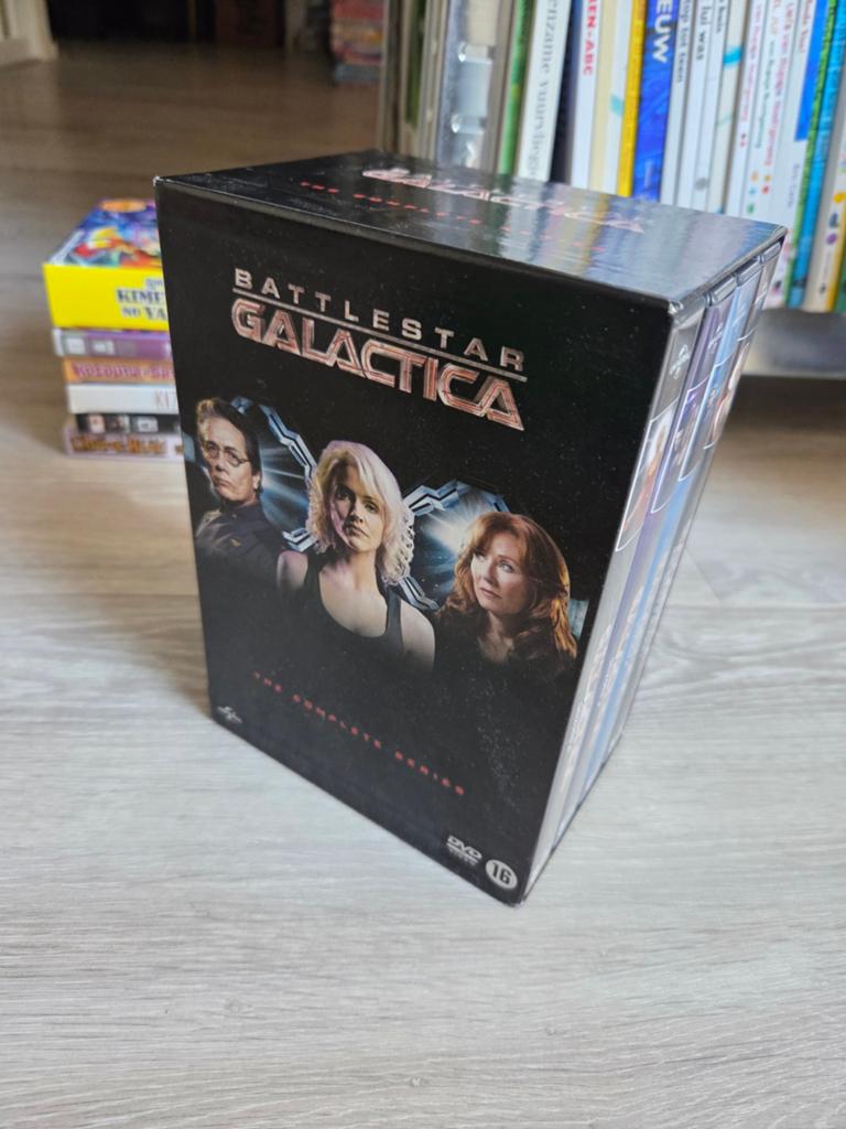 Battlestar Galactica - The complete series boxset, Alle leeftijden, Boxset, Ophalen of Verzenden, Zo goed als nieuw