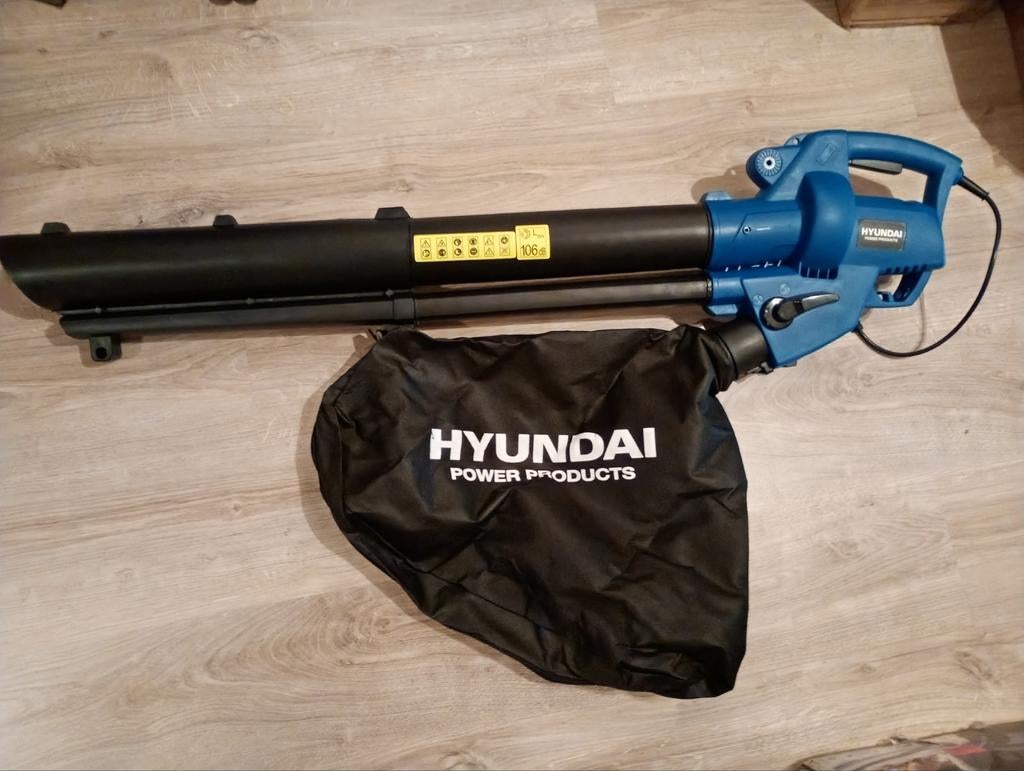 Nieuw Hyundai 3/1 bladblazer, Ophalen of Verzenden, Nieuw, Elektrisch