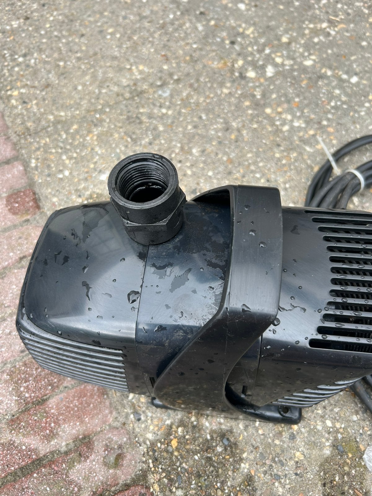 Te koop Messner mpf 10000 sterke en zuinige Vijverpomp, Ophalen, Zo goed als nieuw, Vijverpomp