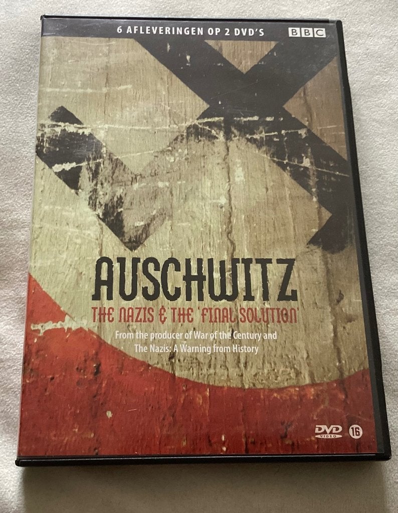 Auschwitz: The Nazis & the Final Solution, Vanaf 16 jaar, Ophalen of Verzenden, Zo goed als nieuw, Oorlog of Misdaad