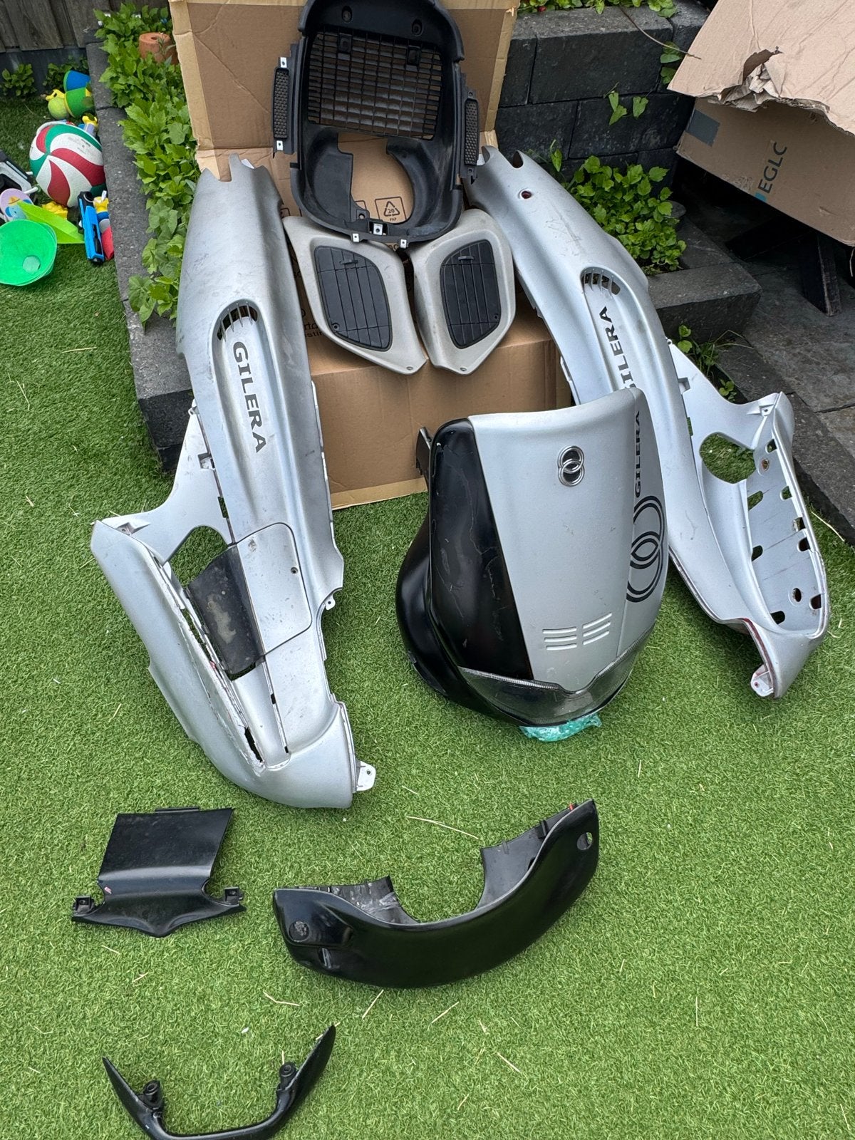Gilera Runner sp Kappenset orgineel, Ophalen, Gebruikt, Benzine, Overige modellen