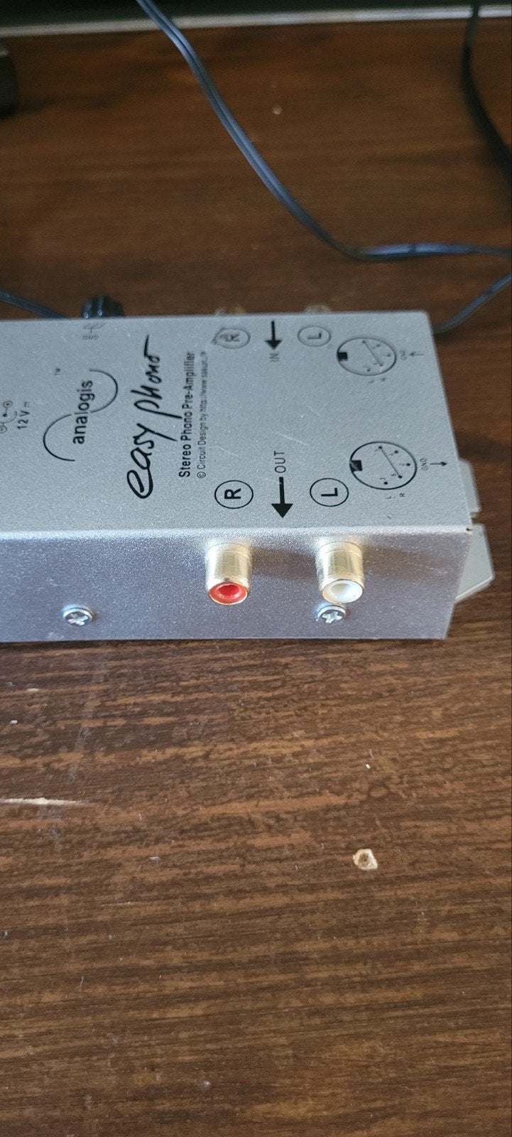 EASY PHONO  AMPLIFIER, Ophalen of Verzenden, Zo goed als nieuw
