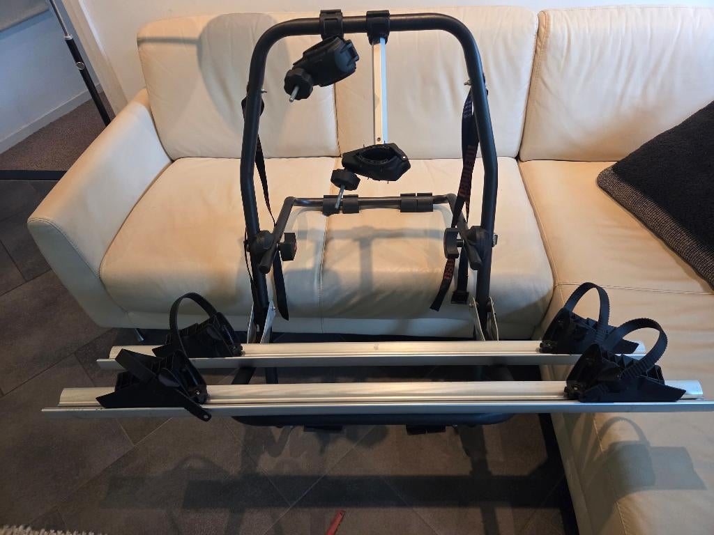 Menabo stand up 2, Ophalen, 2 fietsen, Gebruikt, Achterklepdrager