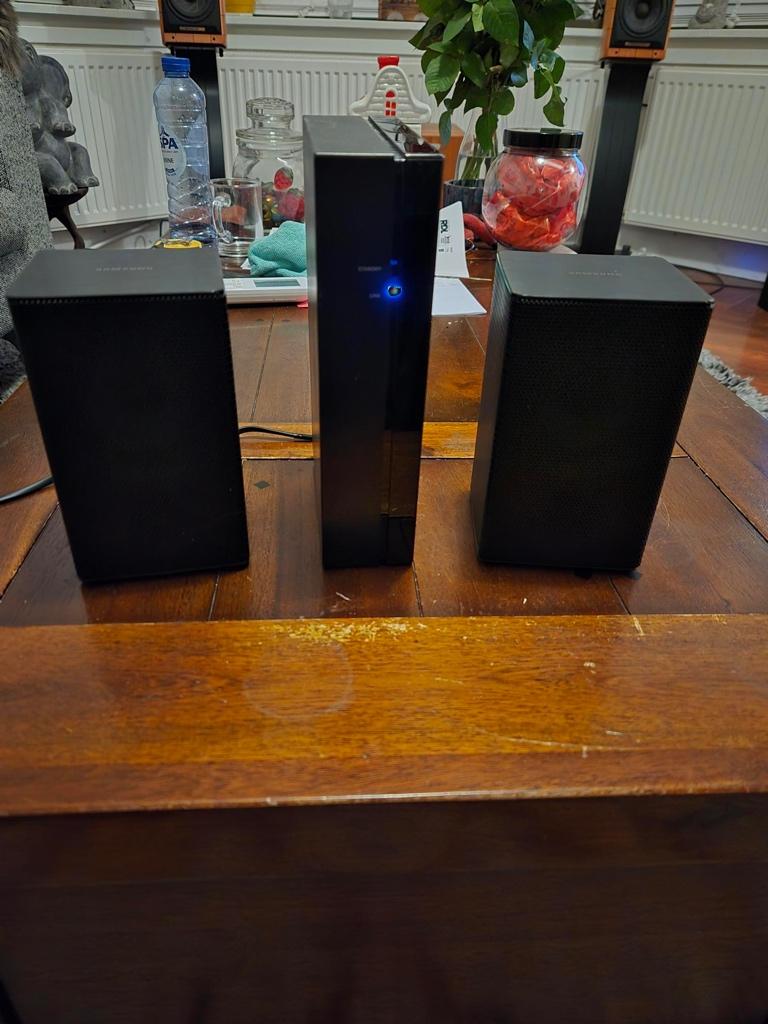 Samsung surround speakersysteem PS-SM10 prijsverlaging!!, Overige merken, Ophalen of Verzenden, Zo goed als nieuw, Minder dan 60 watt