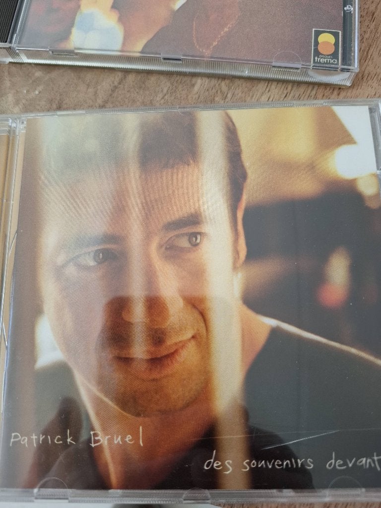 Patrick Bruel Des souvenirs devant, Ophalen of Verzenden, Zo goed als nieuw