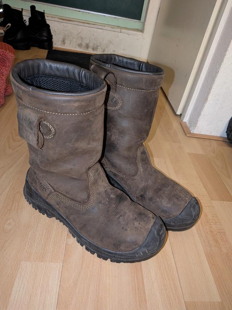 Werk laarzen Sixton Montana maat 40, Ophalen of Verzenden, Bruin, Werkschoenen