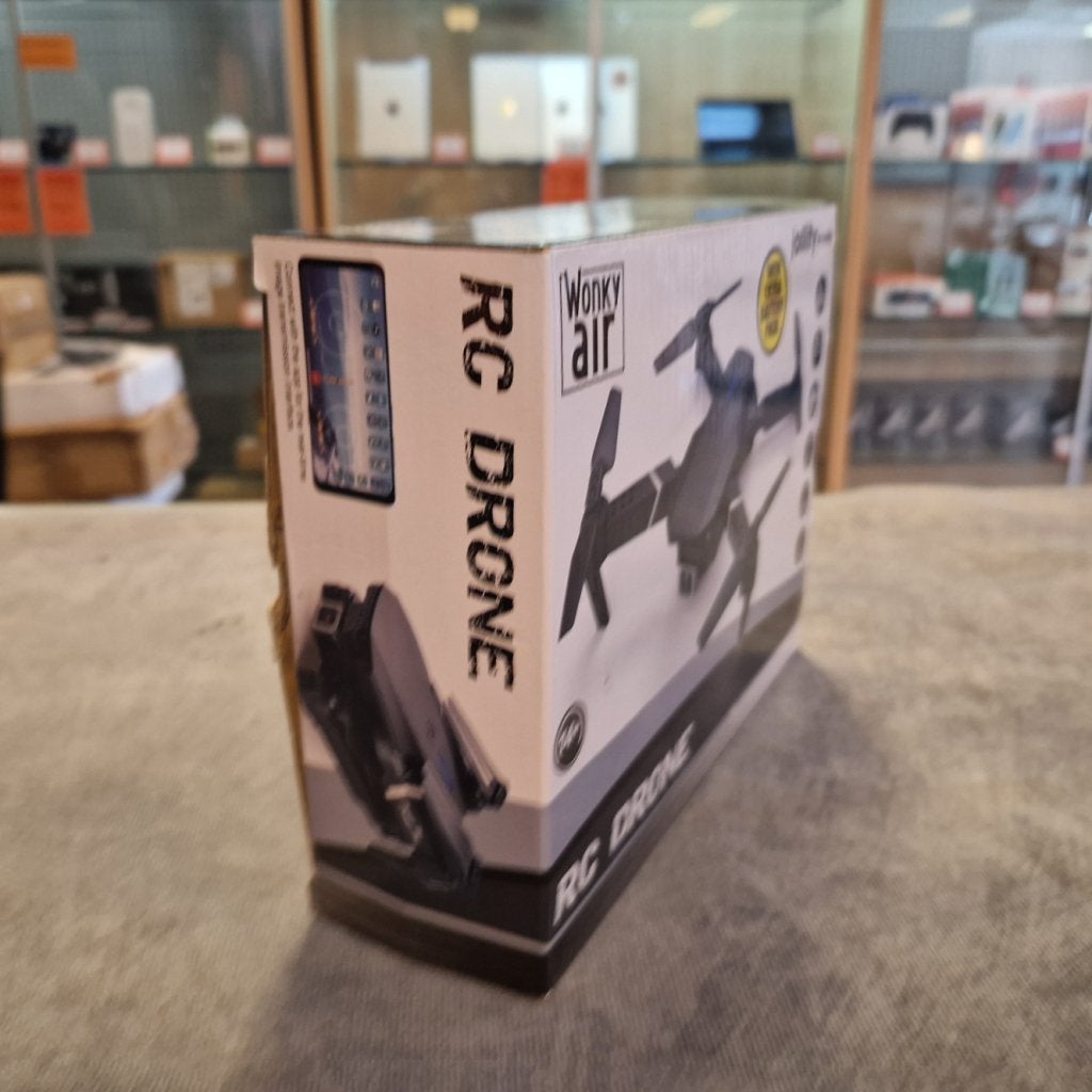 Jollity Works Wonkey Monky Air Drone - In Nette Staat, Flex Ltd., Zo goed als nieuw, https://flex.com/contact-us, Nobelstraat 10, 5807 GA Oostrum LB, Limburg, Nederland