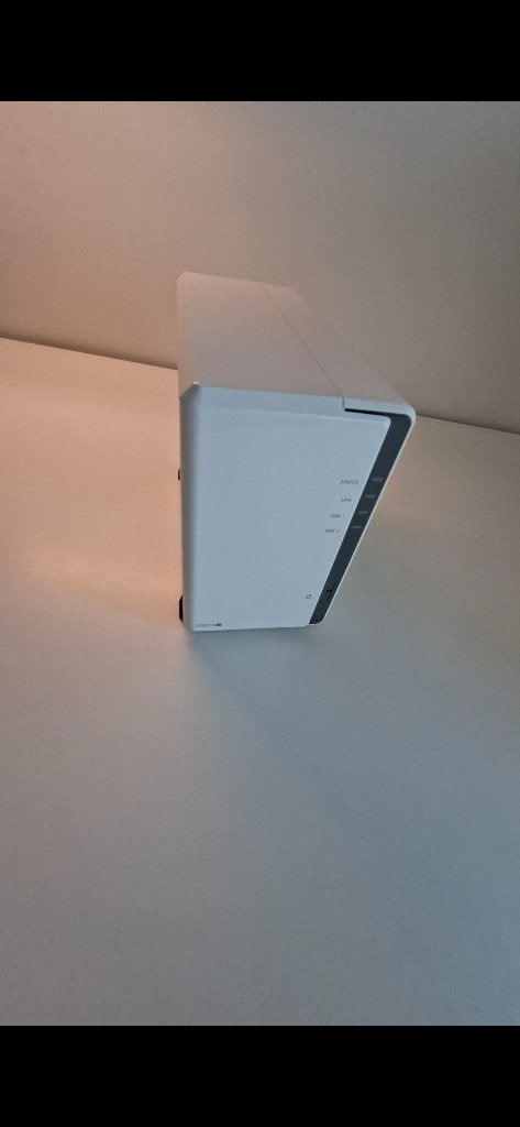 Synology DS215j NAS (DiskStation) netwerkopslag, Ophalen of Verzenden, Zo goed als nieuw