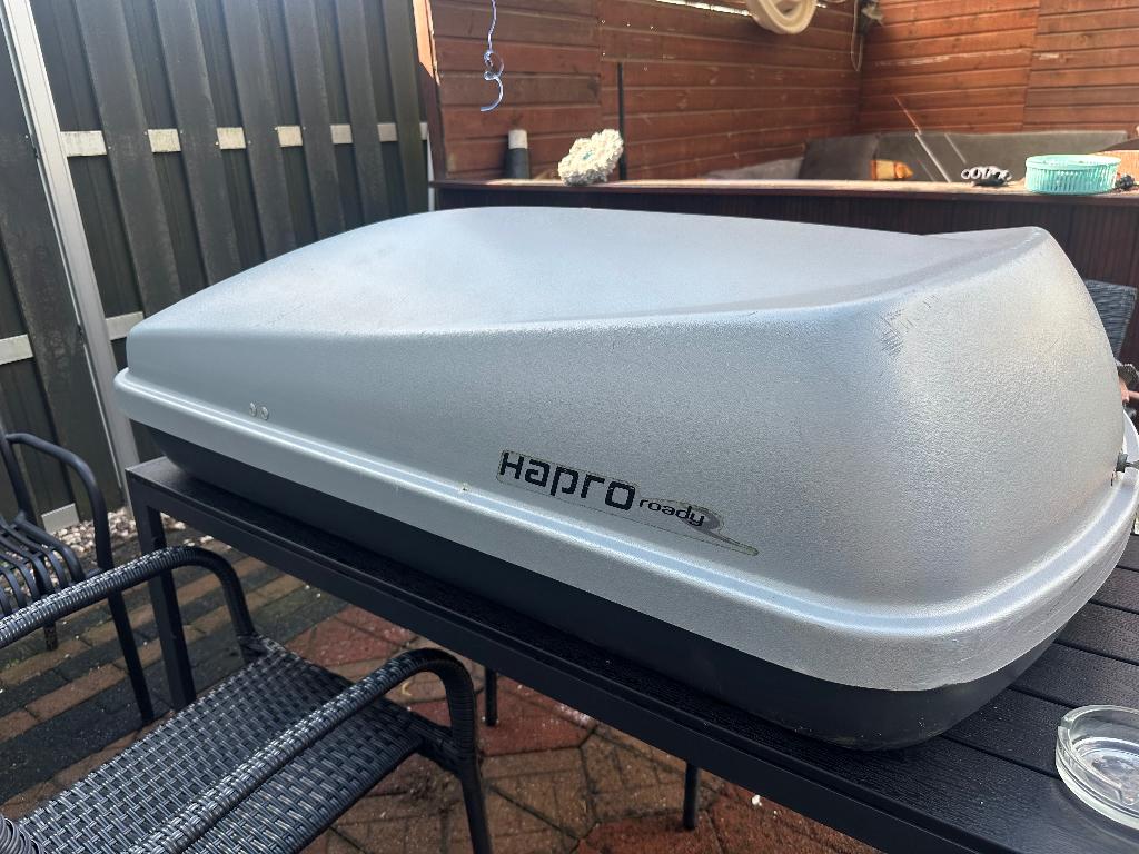 Hapro Roady Dakkoffer, Auto diversen, Dakkoffers, Ophalen, Zo goed als nieuw