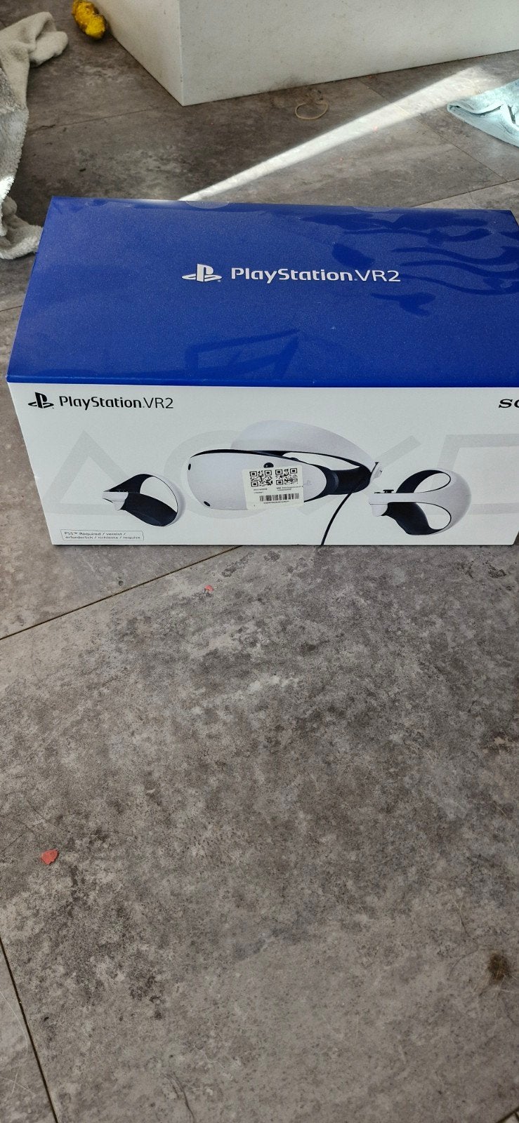 Sony PlayStation VR2 Headset met Controllers, Spelcomputers en Games, Ophalen, Zo goed als nieuw, VR-bril, Sony PlayStation