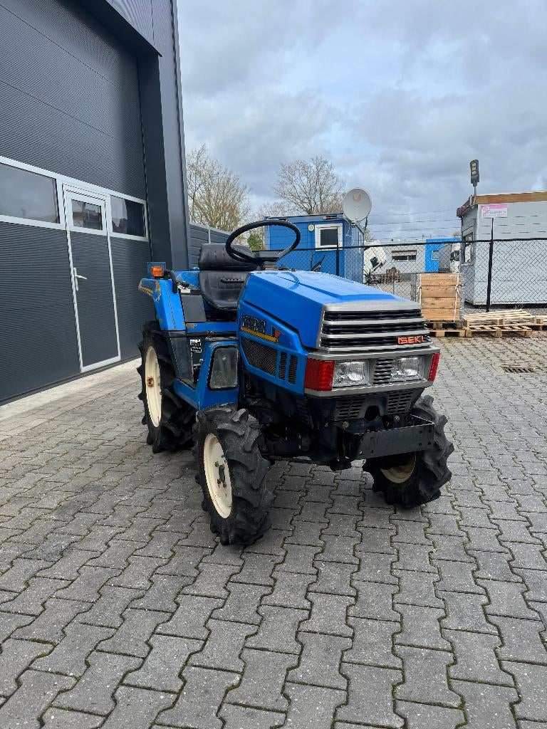 Iseki landhope 157 minitrekker 3 cil diesel 4x4, Zakelijke goederen, Agrarisch | Tractoren, Overige merken, Gebruikt, Tot 2500