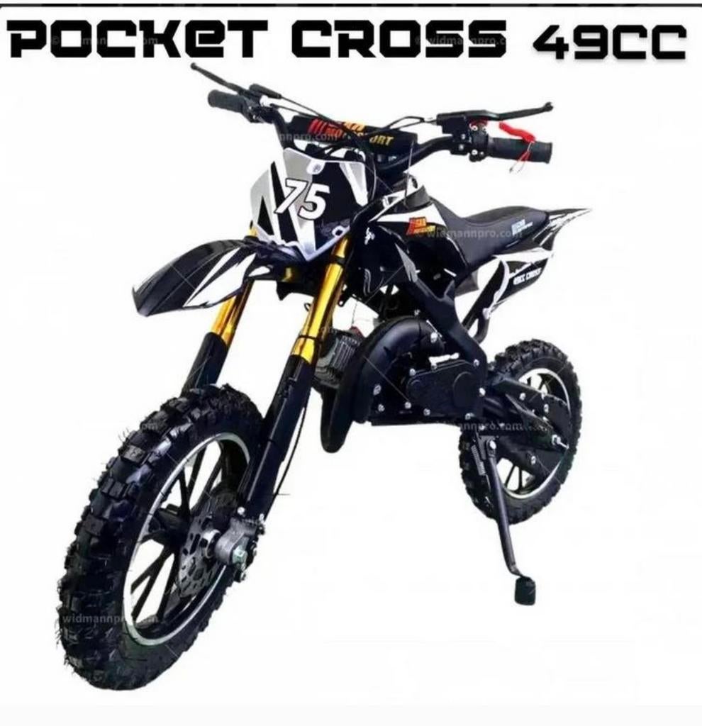 Crosser 49cc - Zo goed als nieuw (start niet), Ophalen, Zo goed als nieuw, Overige merken