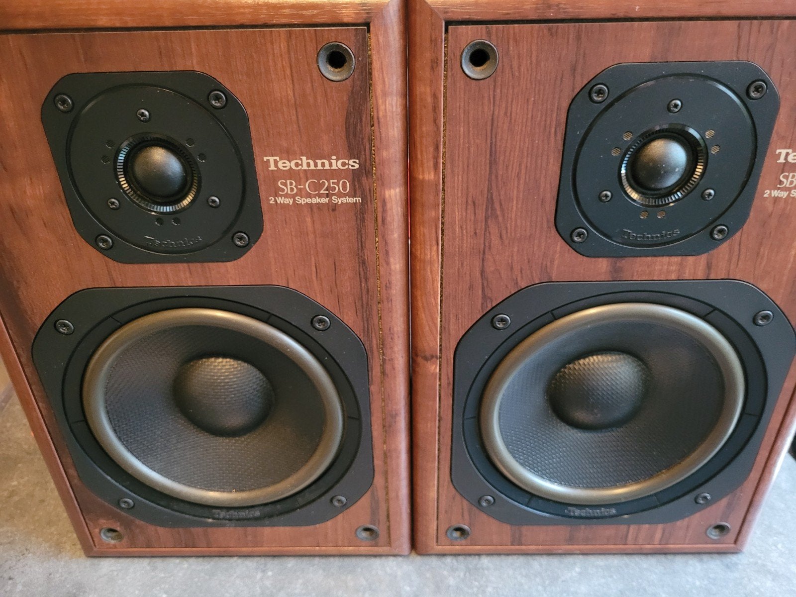 Technics  luidsprekers, Overige merken, Gebruikt, Ophalen of Verzenden, Minder dan 60 watt