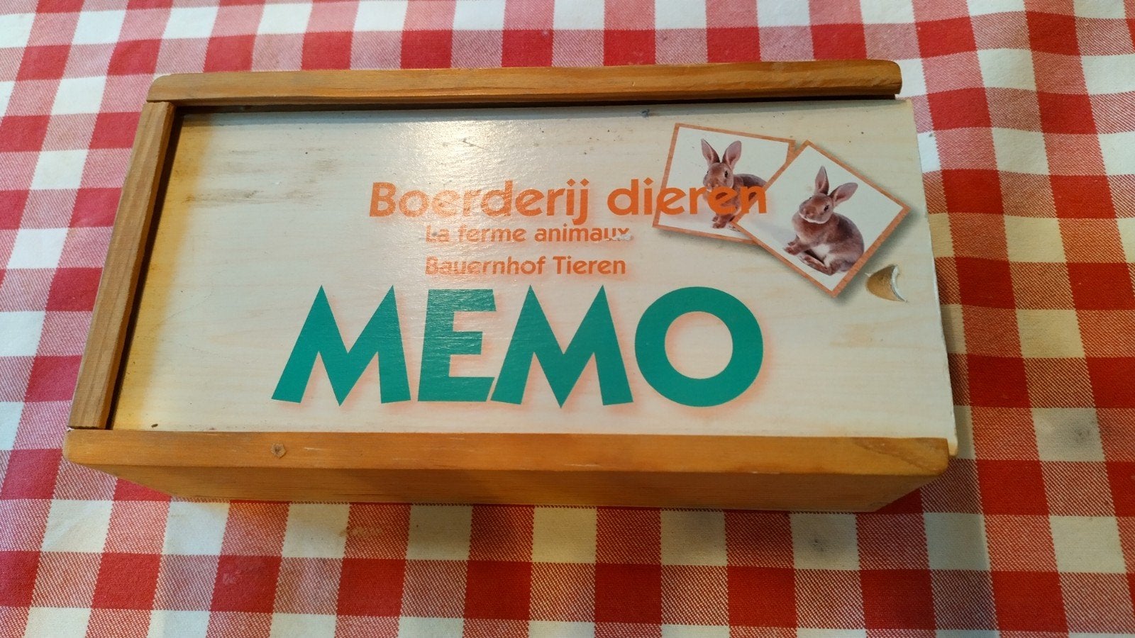 Leuke boerderij memory als nieuw, Ophalen, Zo goed als nieuw