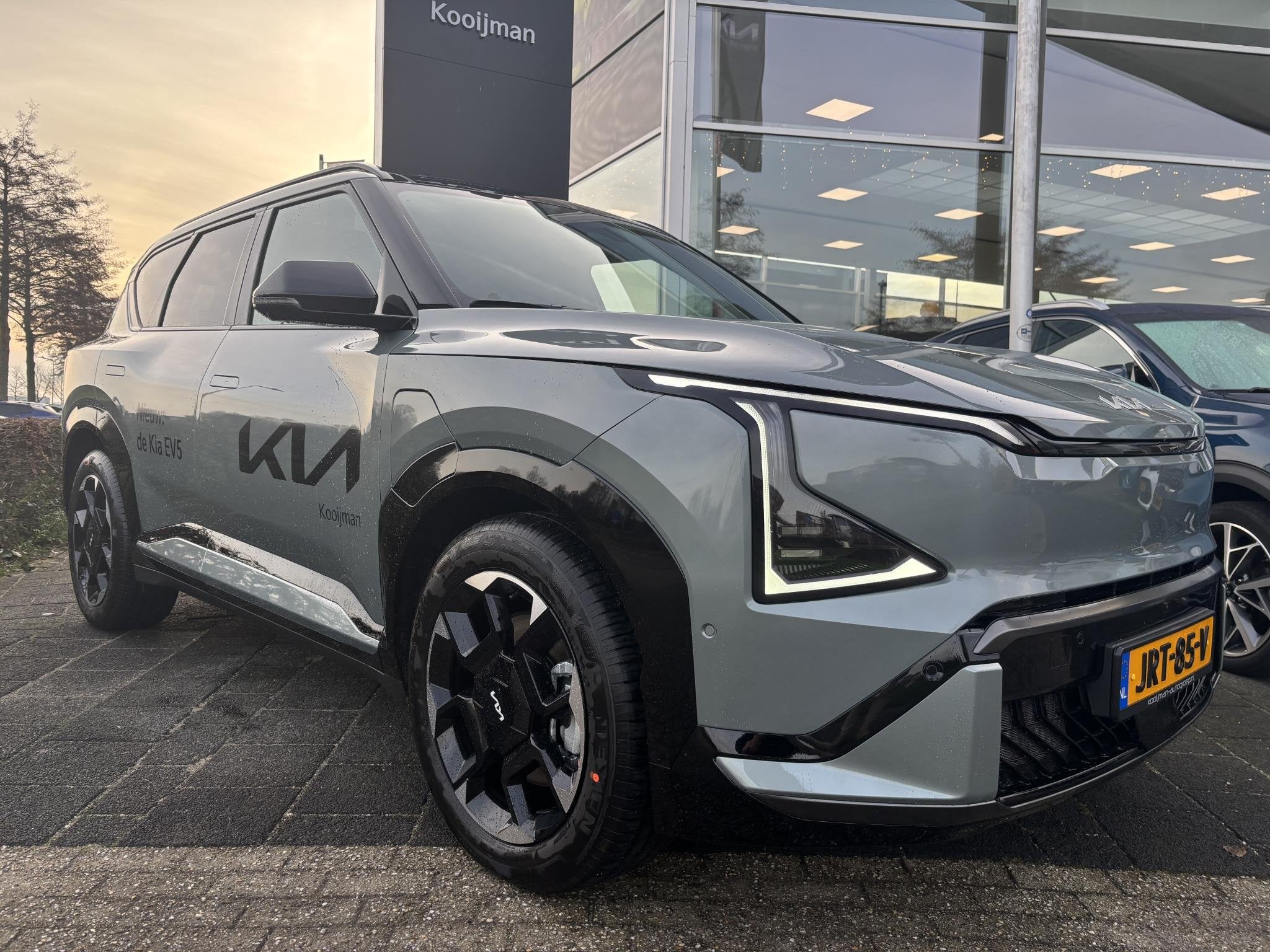 Kia EV5 GT-PlusLine 81.4 kWh Demo nu proef te rijden!, Auto's, Kia, 81 kWh, 510 min, 1992 kg, 505 km