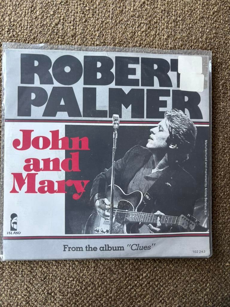 Robert Palmer - John & Mary, Ophalen of Verzenden, Zo goed als nieuw, 7 inch, Pop