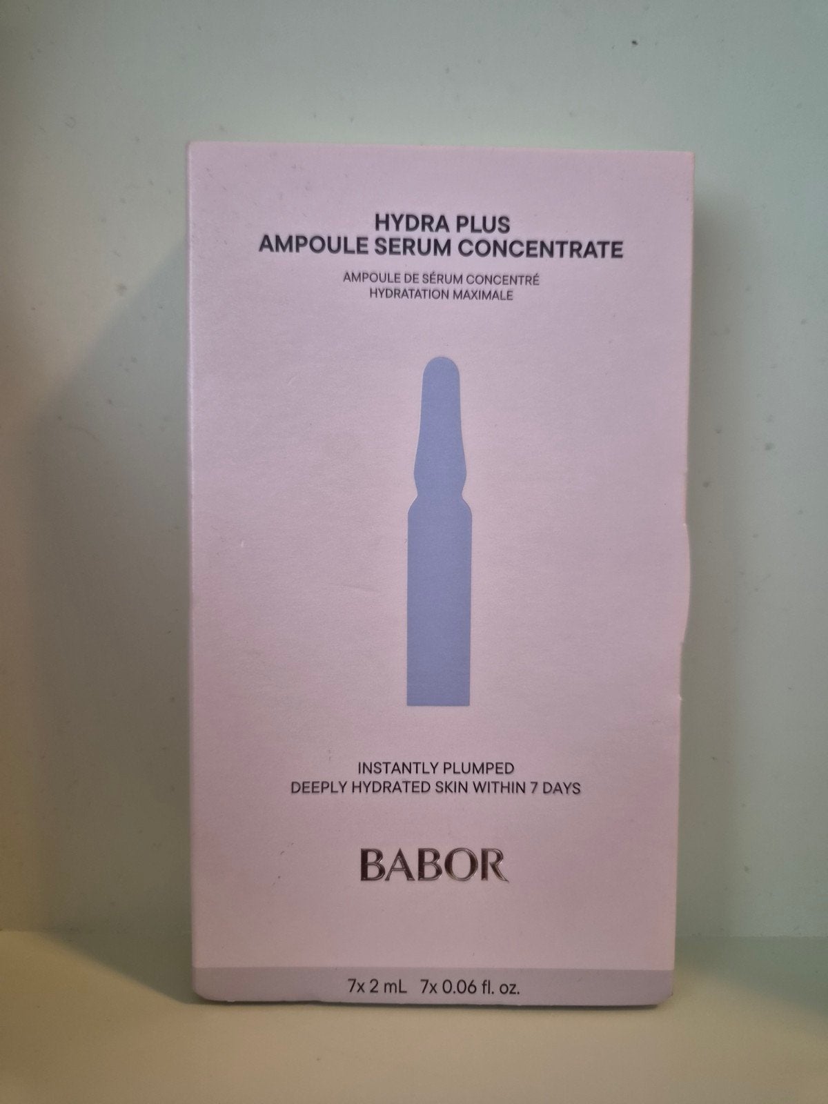 Babor hydra plus serum ampullen 7x2ml, Ophalen of Verzenden, Nieuw, Gehele gezicht