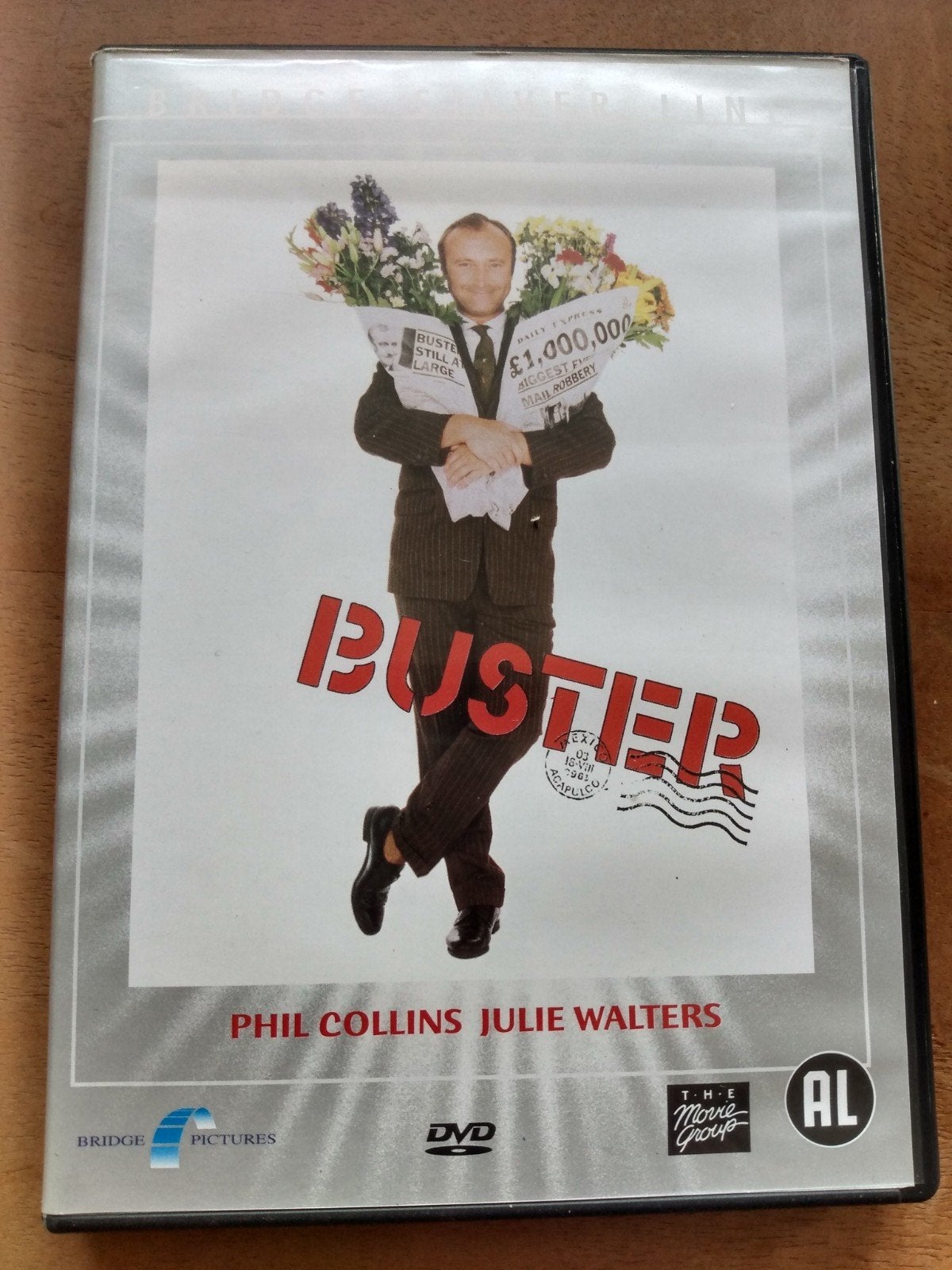 Buster DVD, Ophalen of Verzenden, Zo goed als nieuw