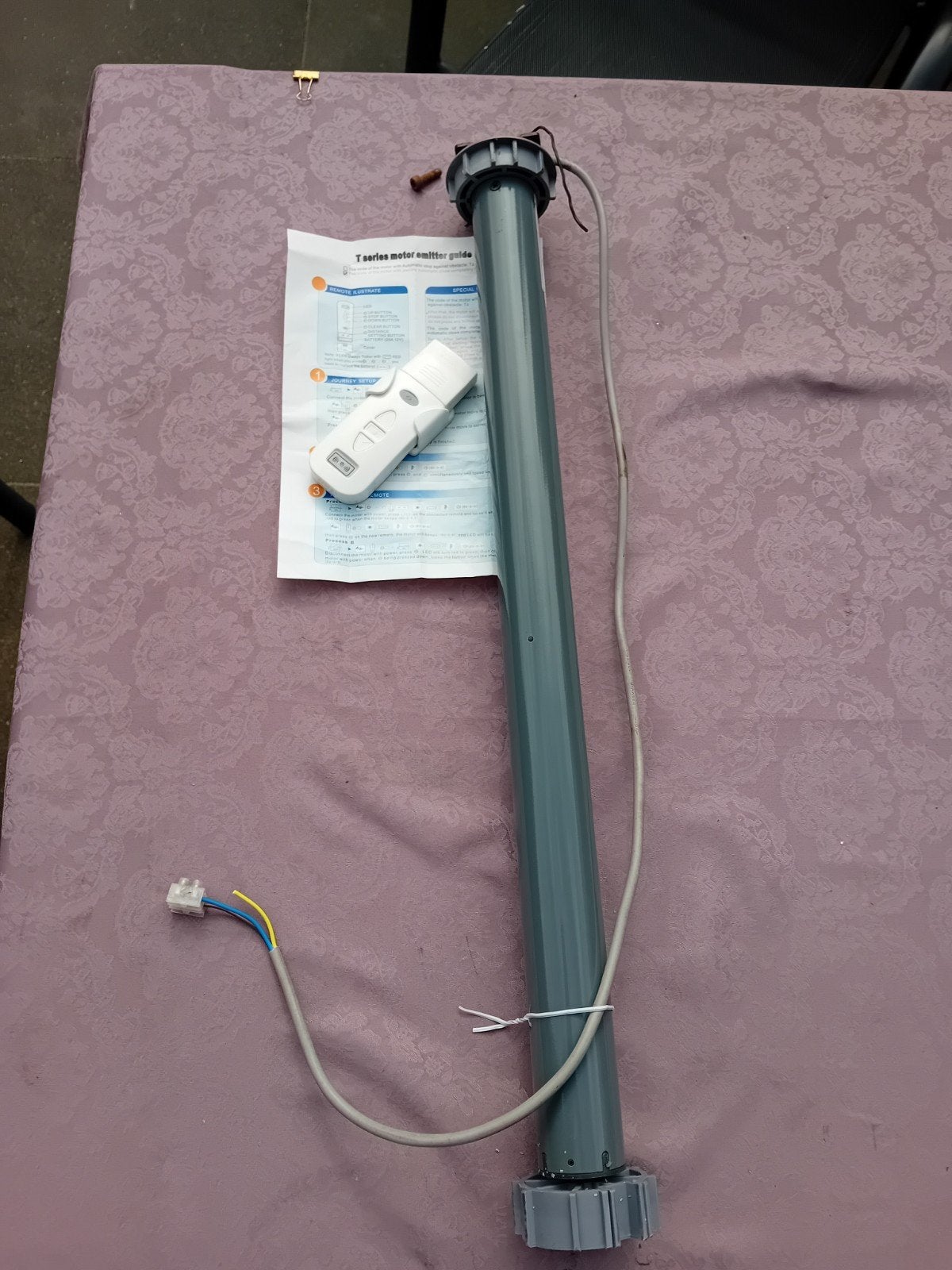 buismotor, Ophalen, Gebruikt, Minder dan 100 cm, Wit
