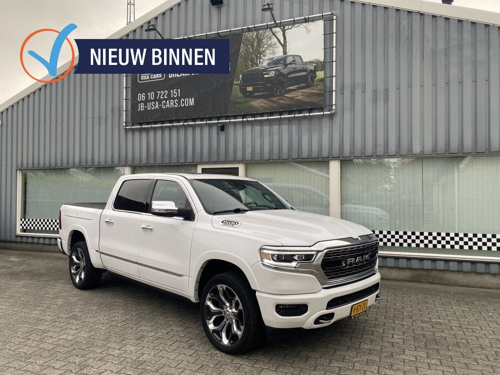 Dodge Ram 5.7 V8 4x4 Limited 360Camera Luchtvering., Automaat, 5654 cc, Lichtsensor, 402 pk