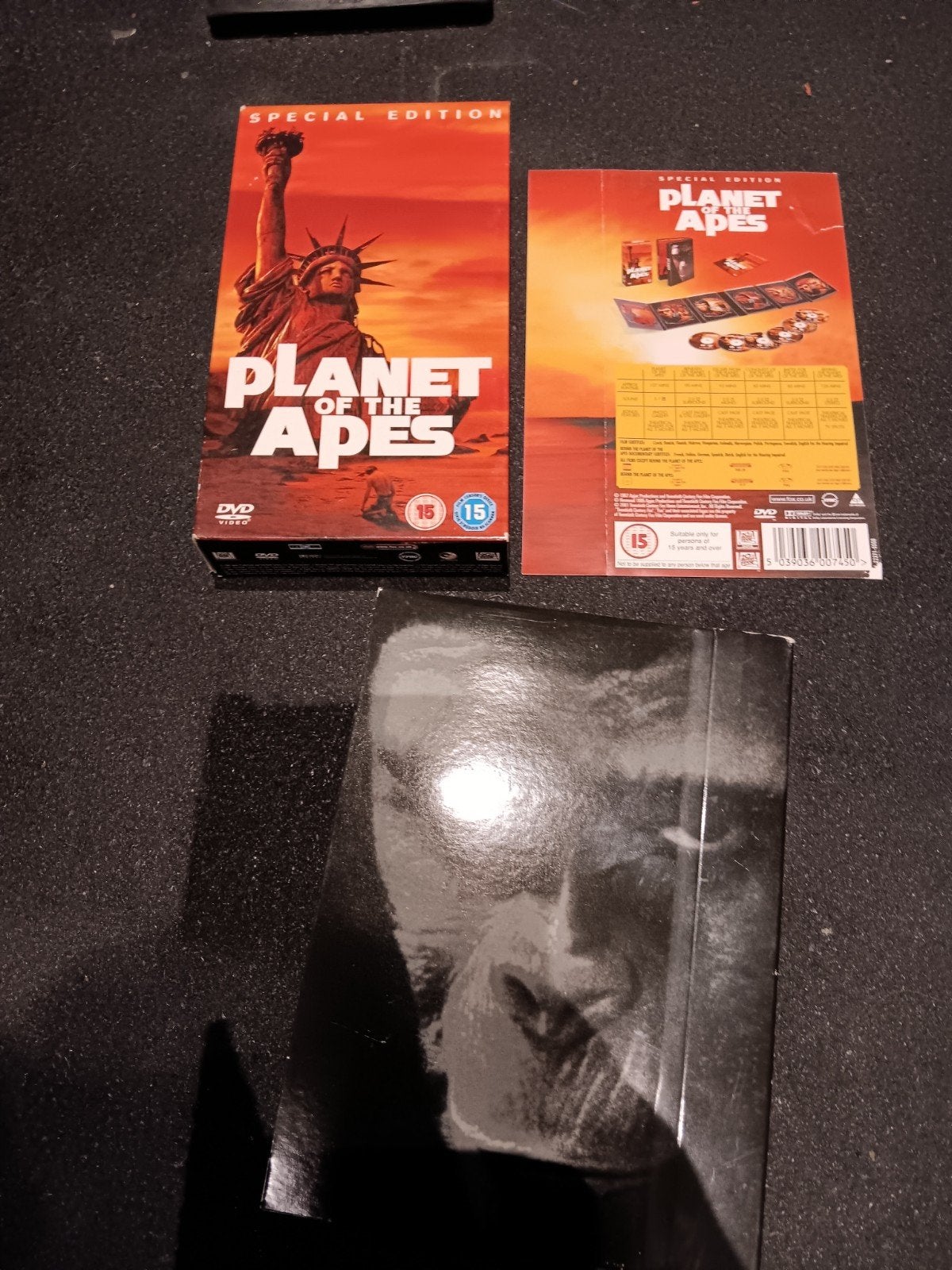 planet of the apes dvd.s 6 disc.s nieuwstaat, Alle leeftijden, Ophalen of Verzenden, Zo goed als nieuw, Stand-up of Theatershow